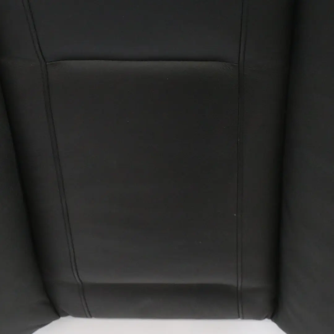 Respaldo Trasero Funda Cuero Negro Izquierda Reposacabezas Motor BMW E65 E66 E67 - SKU 7019601-1 - Número de pieza 7019601