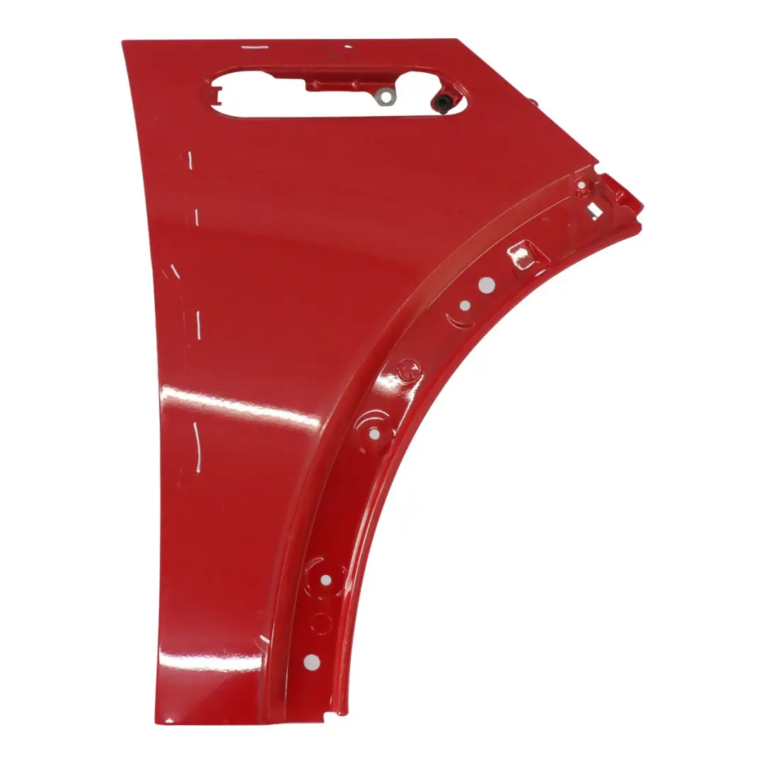 Mini R50 R52 R53 Delantero Derecho Panel Lateral Guardabarros Chili Red - 851