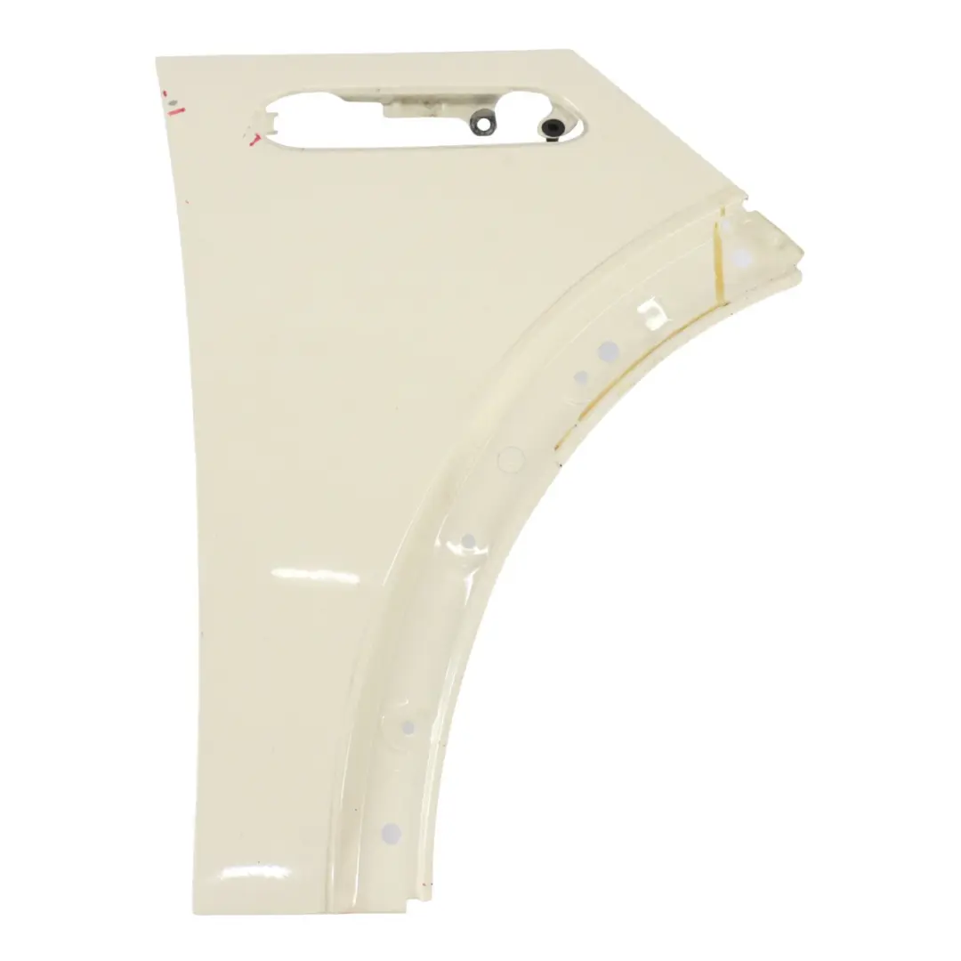 Mini Cooper R50 R52 R53 Guardabarros Lateral Delantero Derecho Pepper White 850