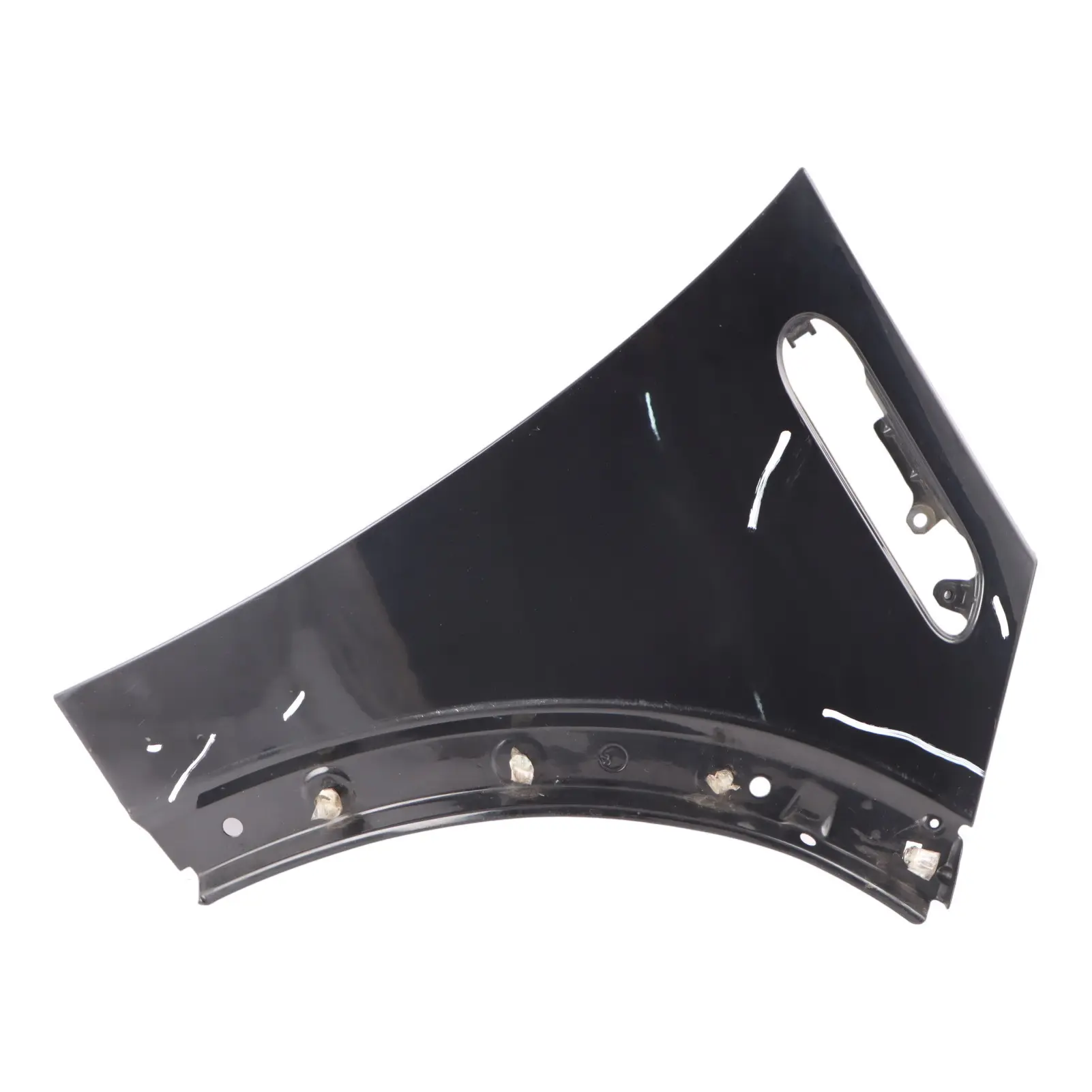 Side Panel Mini R50 R52 R53 Front Right O/S Wing Fender Schwarz Black - 668