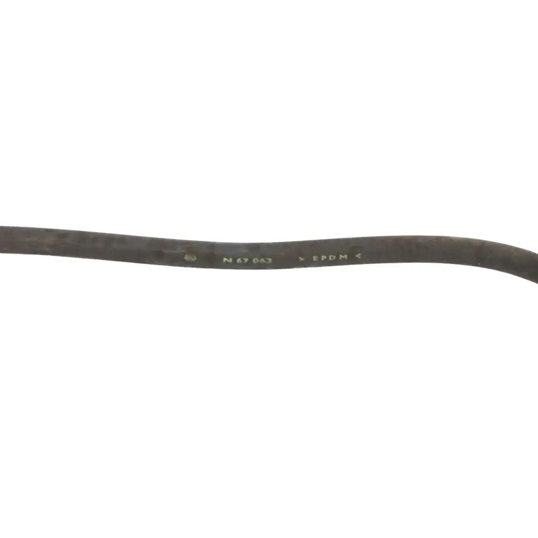 BMW E63 Headlight Wash Pipe Hose Line 7051372