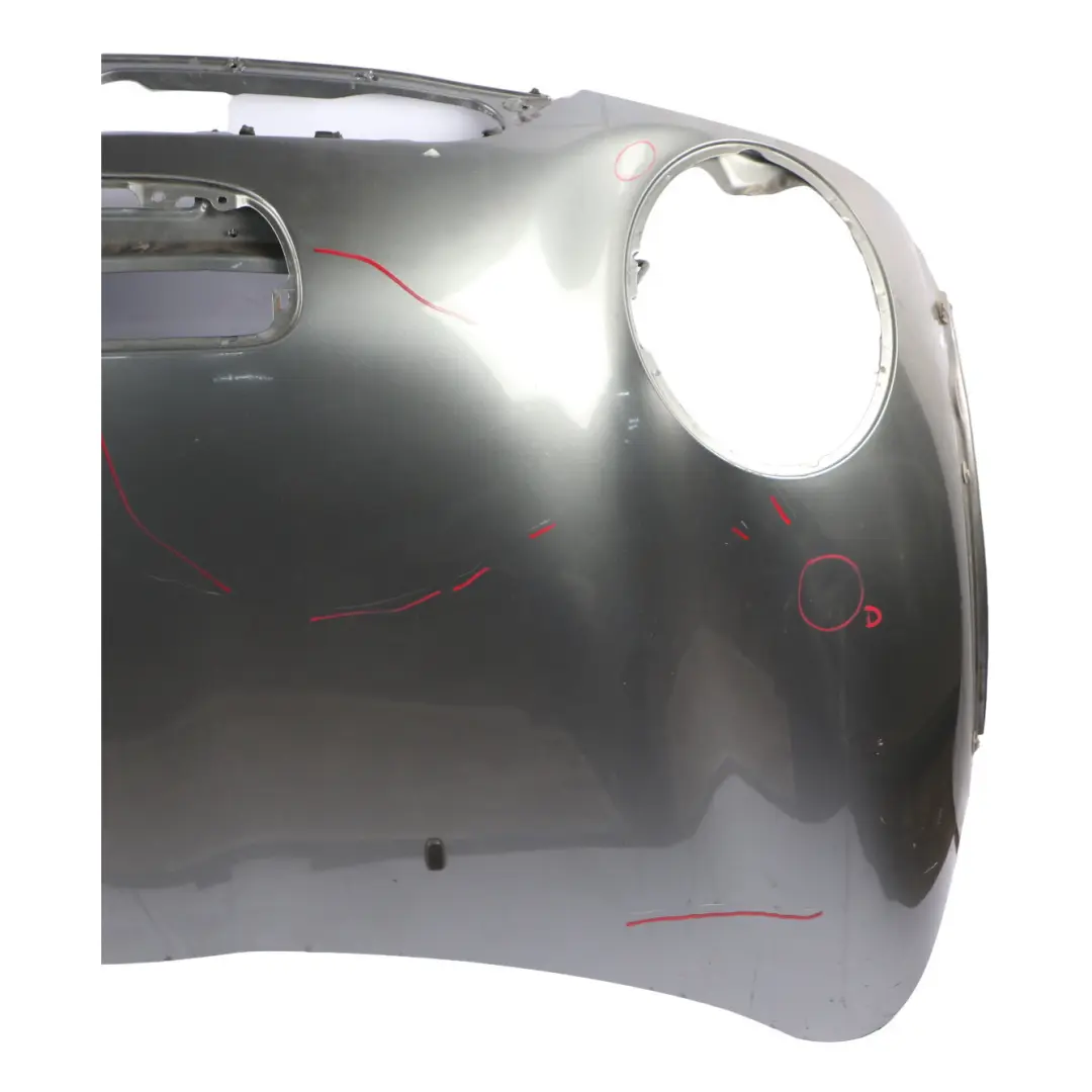 Front Hood Mini R52 R53 Cooper S Bonnet Panel Dark Silver Metallic - 871