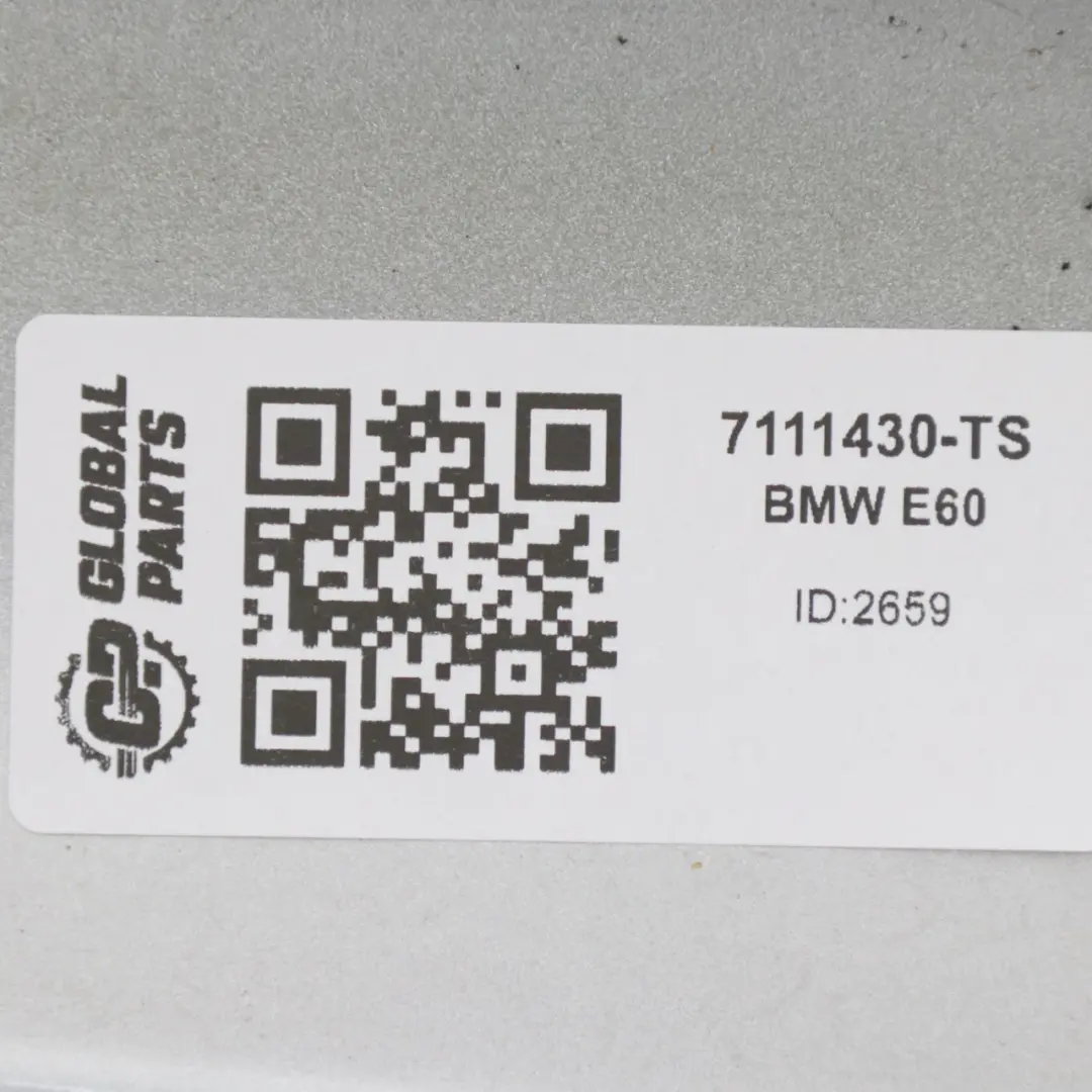 BMW E60 E61 Guardabarros Delantero Derecho Panel Lateral Titansilber Plata