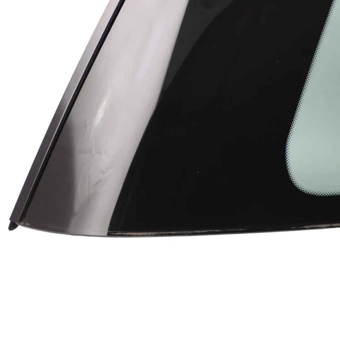 Side Window Mini Cooper R50 R53 Rear Right Side Window Glass Trim O/S 7111648