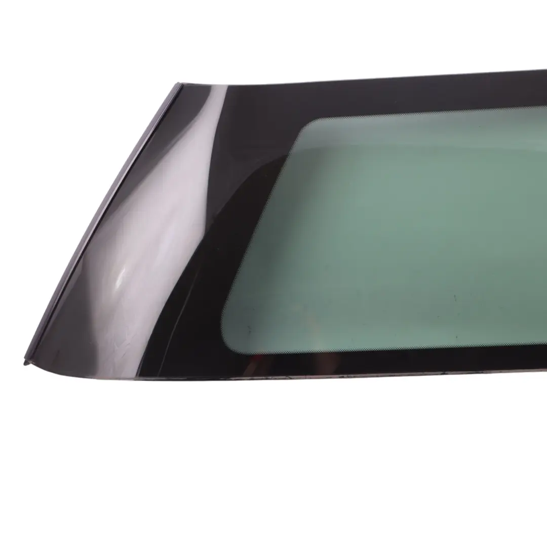 Side Window Mini Cooper R50 R53 Rear Right Side Window Glass Trim O/S 7111648