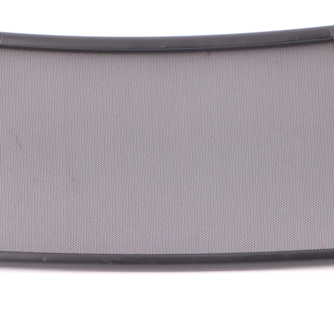 BMW Z4 E85 Roadster Convertible Wind Deflector Protection Rear Centre 7117746