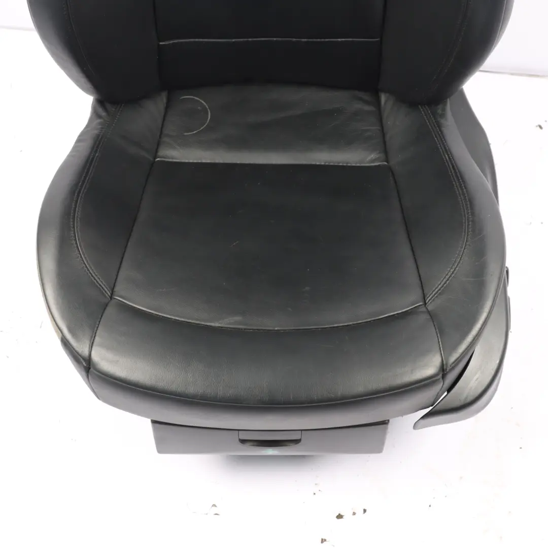 Front Seat BMW Z4 E85 E86 Cabrio Left N/S Heated Black Leather Oregon Memory