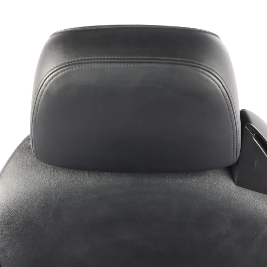 Front Seat BMW Z4 E85 E86 Cabrio Left N/S Heated Black Leather Oregon Memory