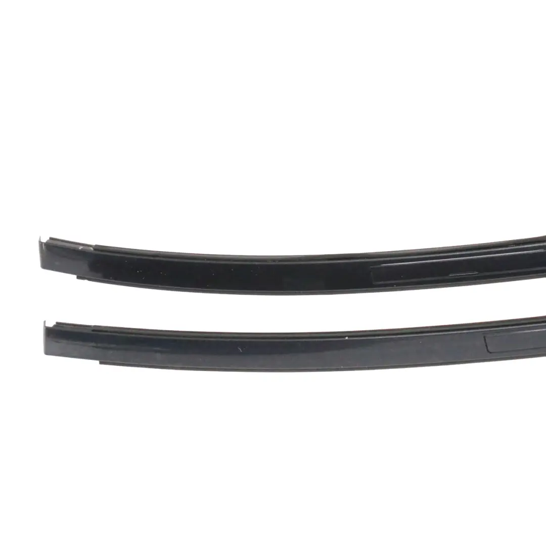 BMW E90 Roof Moulding Strip Right Left N/O/S Gutter Rail Trim Set 7124253