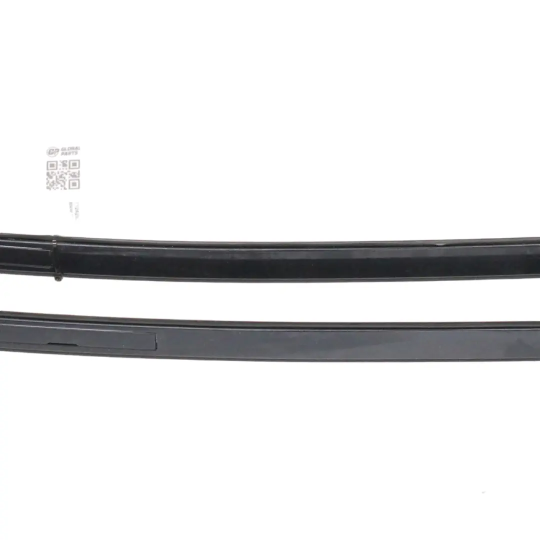 BMW E90 Roof Moulding Strip Right Left N/O/S Gutter Rail Trim Set 7124253