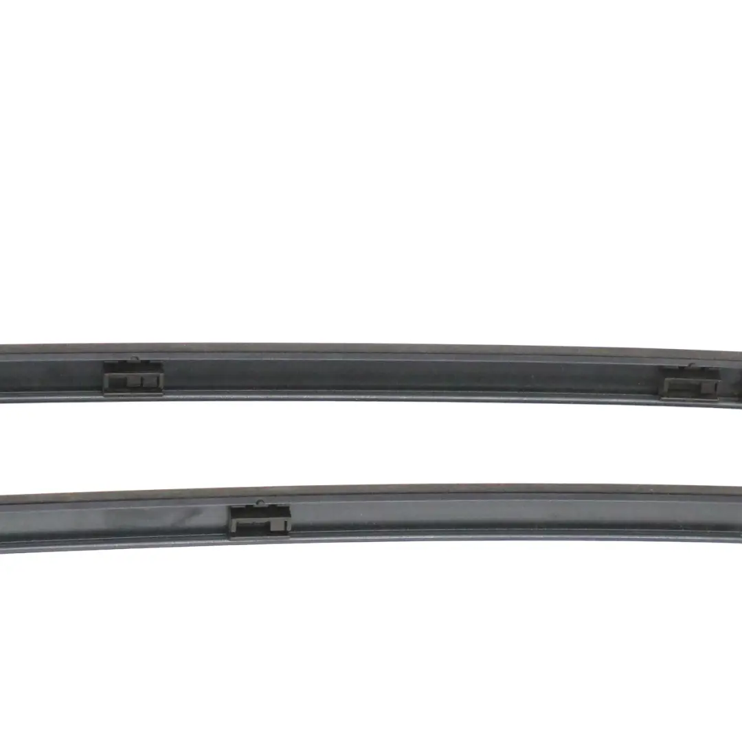 BMW E90 Roof Moulding Strip Right Left N/O/S Gutter Rail Trim Set 7124253