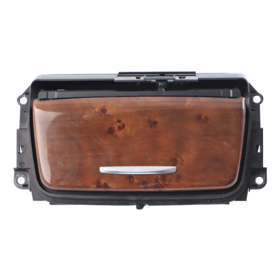 BMW E90 E91 E93 Centre Console Storage Sunglasses Tray Wood Look Finish 7132376 