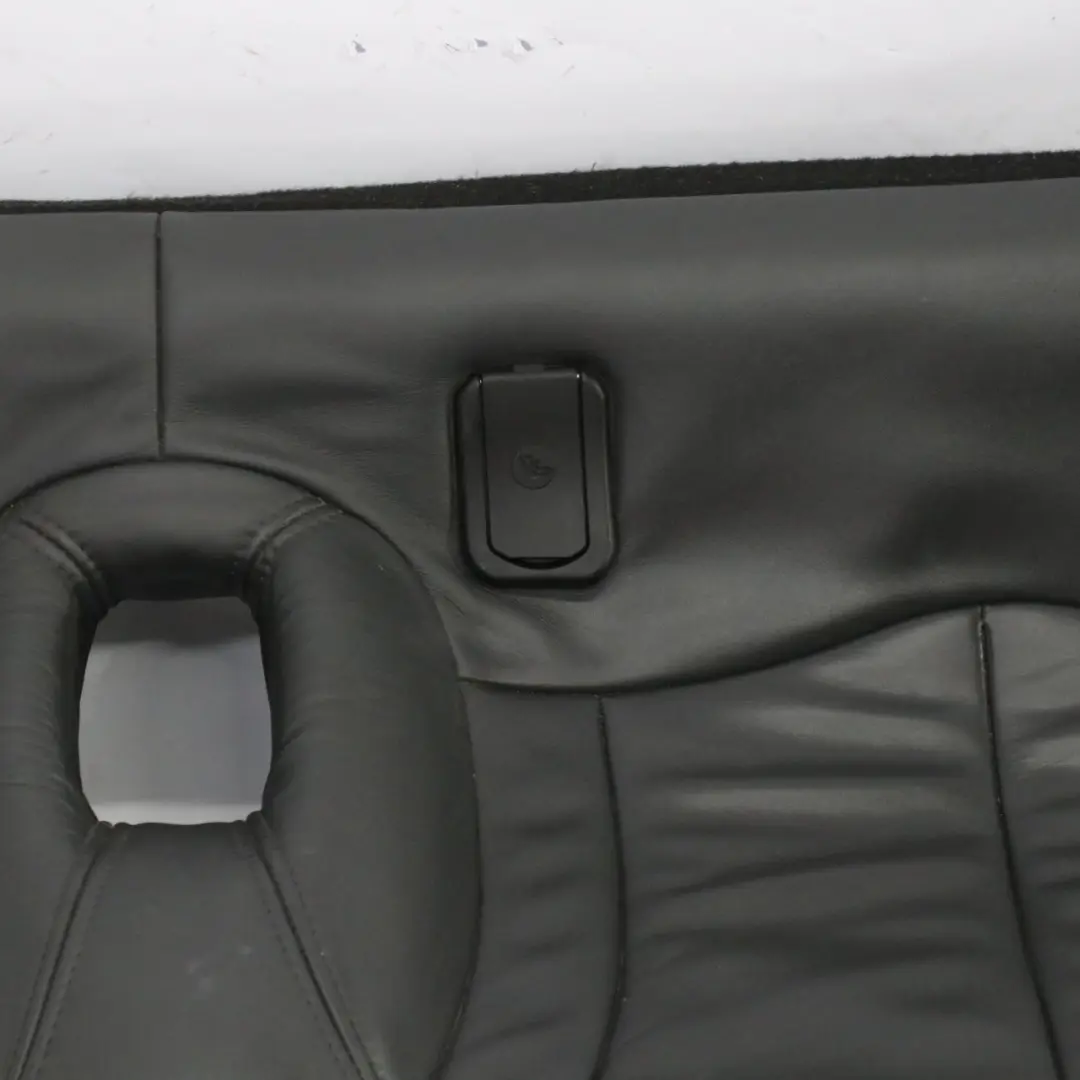 Mini Cooper Cabrio R52 Cojín del asiento trasero de cuero azul oscuro 7133139