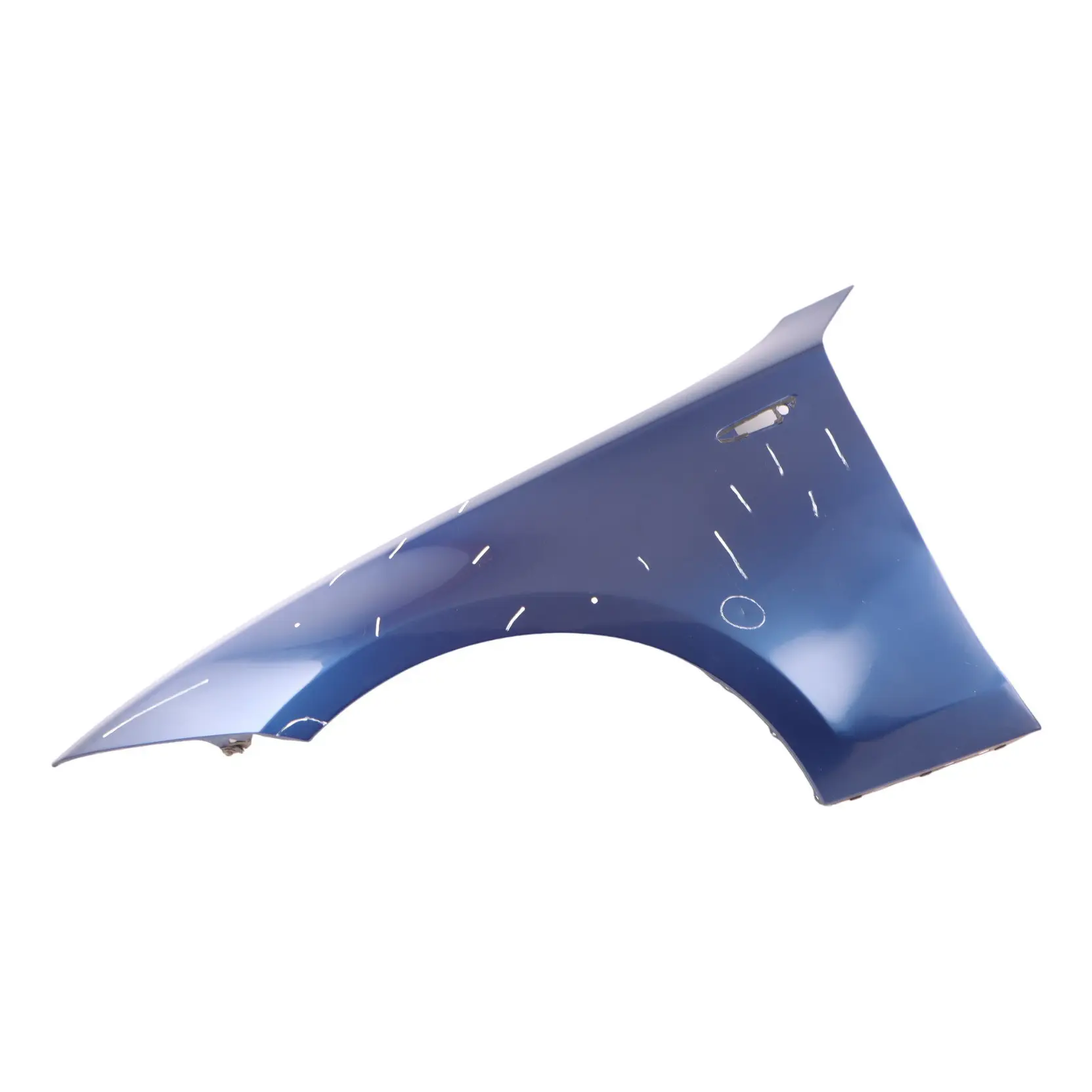 BMW E81 E87 Side Panel Wing Fender Front Left N/S Le Mans Blau Blue - 381