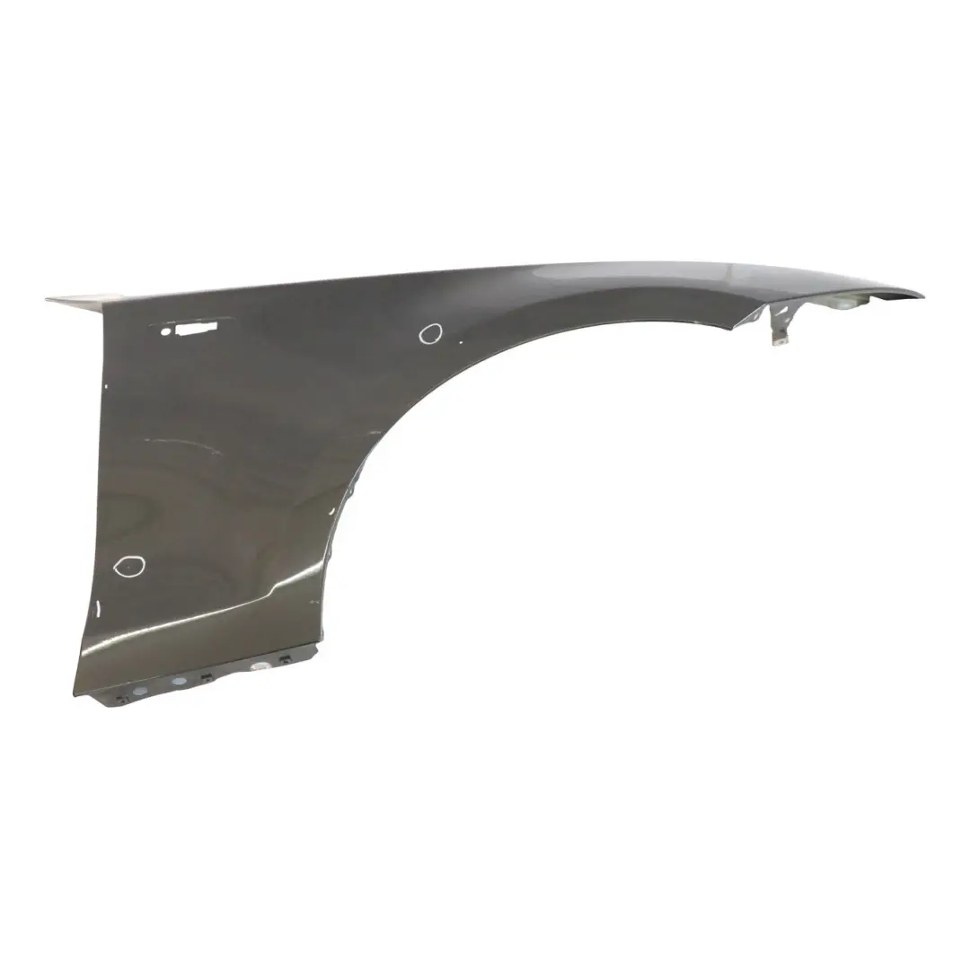 BMW E87 Panel Lateral Guardabarros Delantero Derecho Negro Zafiro Metalico 475