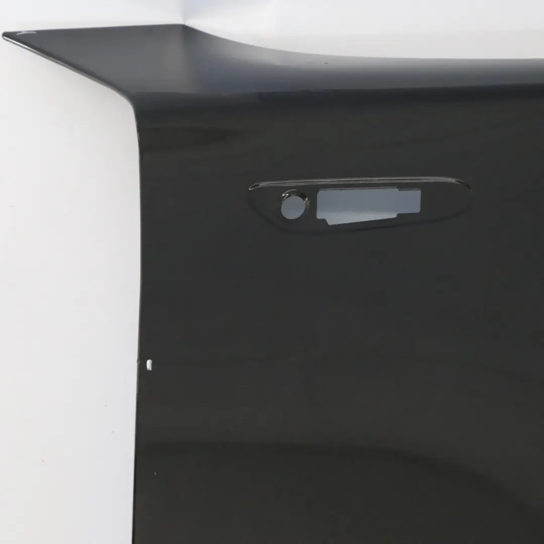 BMW E87 Panel Lateral Guardabarros Delantero Derecho Negro Zafiro Metalico 475