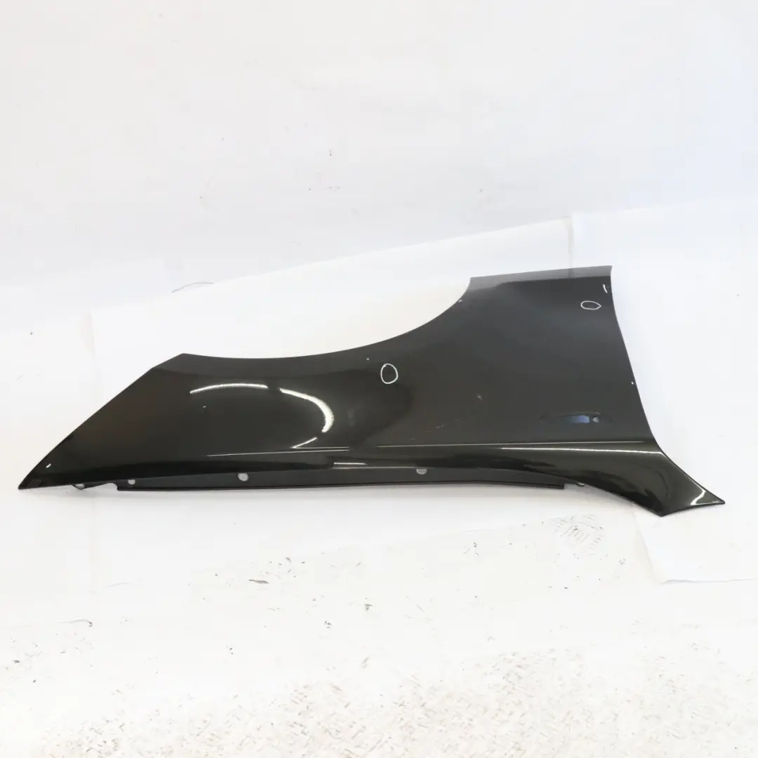 BMW E87 Panel Lateral Guardabarros Delantero Derecho Negro Zafiro Metalico 475