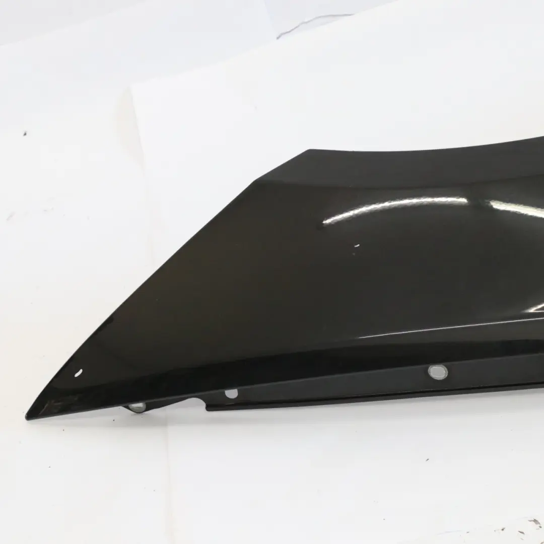 BMW E87 Panel Lateral Guardabarros Delantero Derecho Negro Zafiro Metalico 475