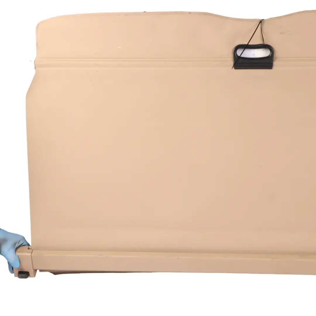 BMW X5 Series E53 Rear Trunk Roller Blind Parcel Shelf Load Cover Hellbeige