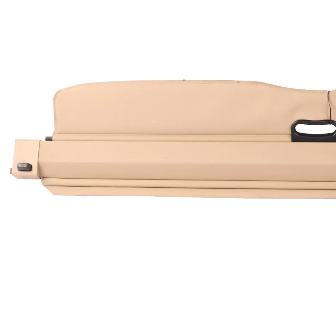 BMW X5 Series E53 Rear Trunk Roller Blind Parcel Shelf Load Cover Hellbeige