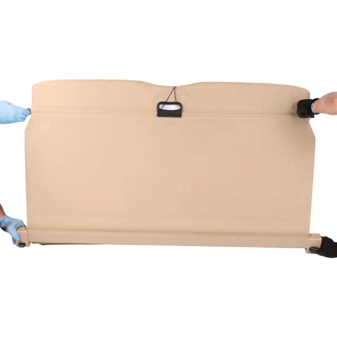 BMW X5 Series E53 Rear Trunk Roller Blind Parcel Shelf Load Cover Hellbeige