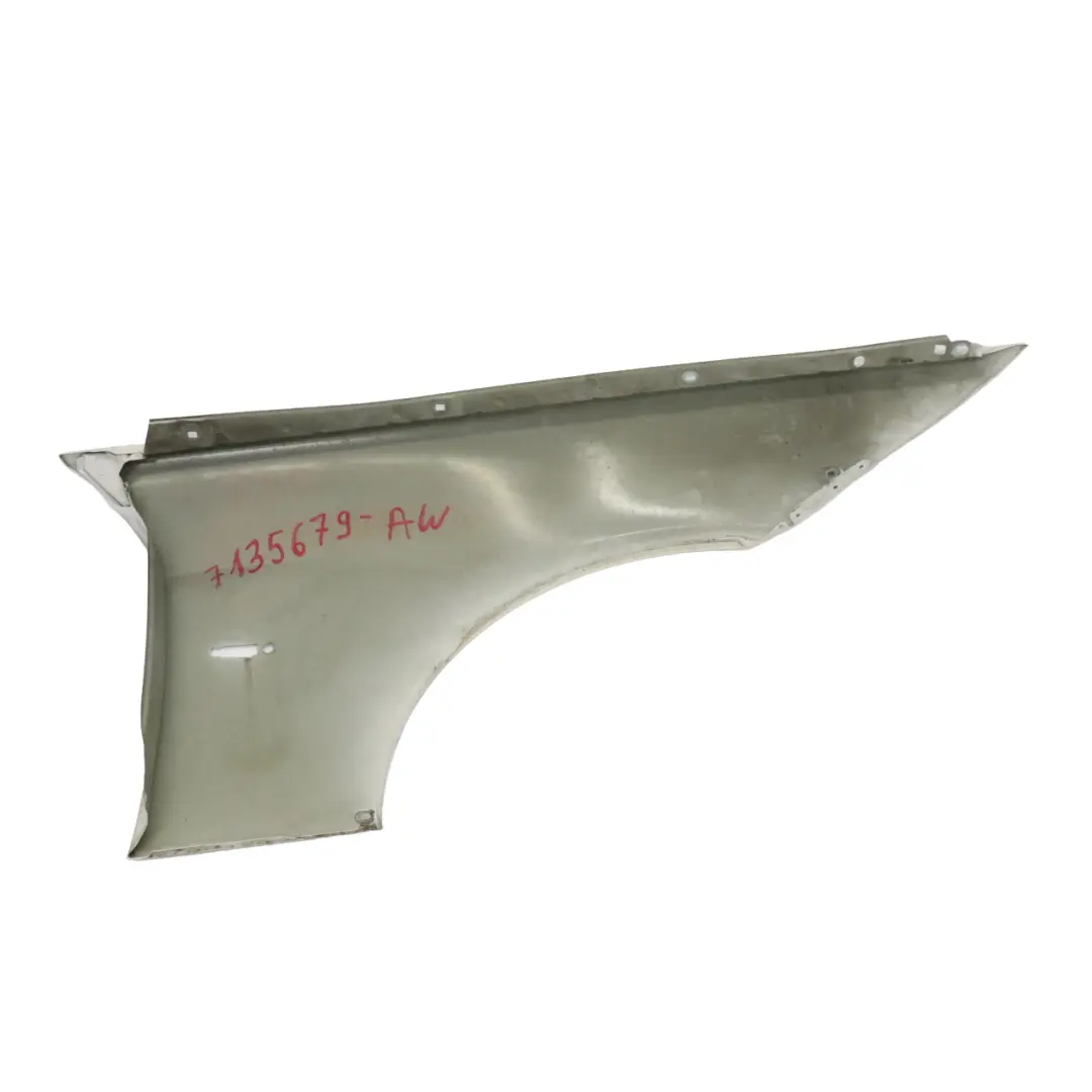 BMW E90 E91 Panel lateral Fender Wing Delantero Izquierdo Alpinweiss - 300