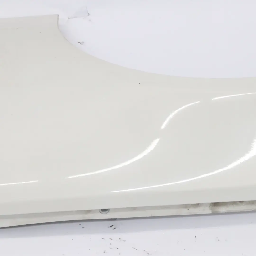 BMW E90 E91 Panel lateral Fender Wing Delantero Izquierdo Alpinweiss - 300