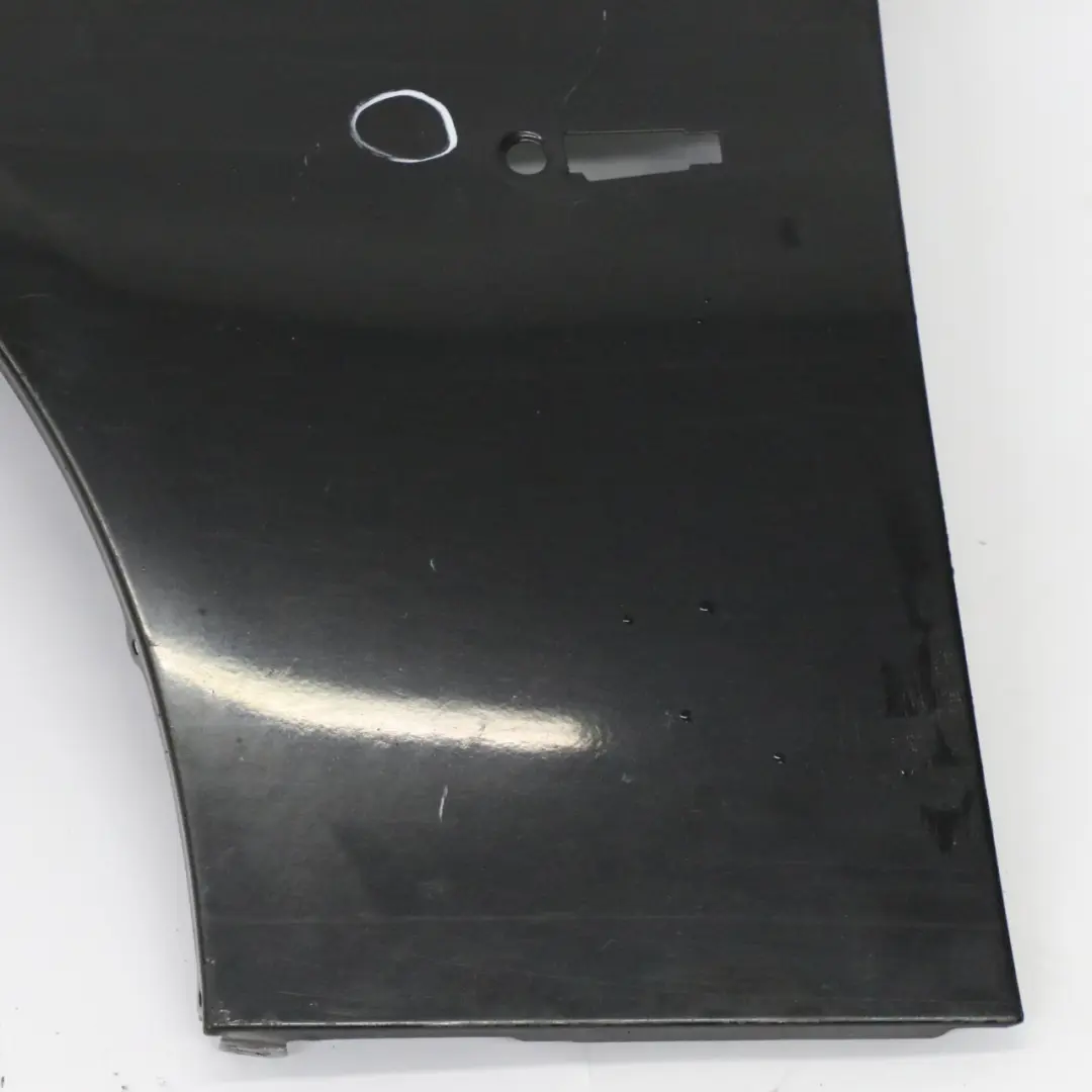 BMW E90 E91 Side Panel Fender Wing Front Left N/S Black Sapphire - 475