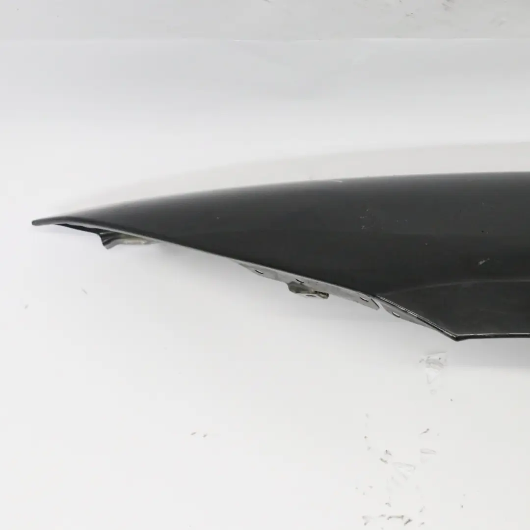 BMW E90 E91 Side Panel Fender Wing Front Left N/S Black Sapphire - 475