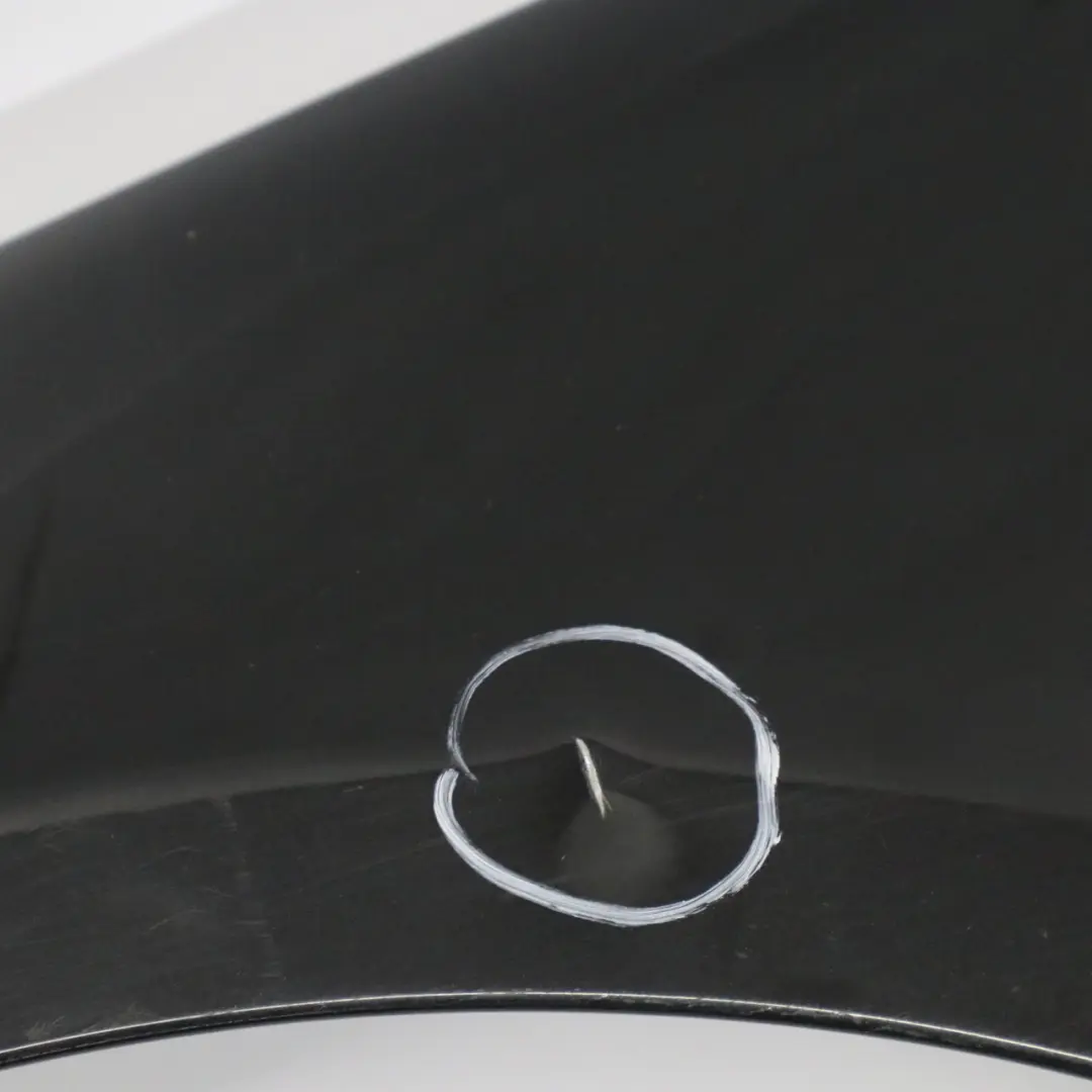 BMW E90 E91 Side Panel Fender Wing Front Left N/S Black Sapphire - 475