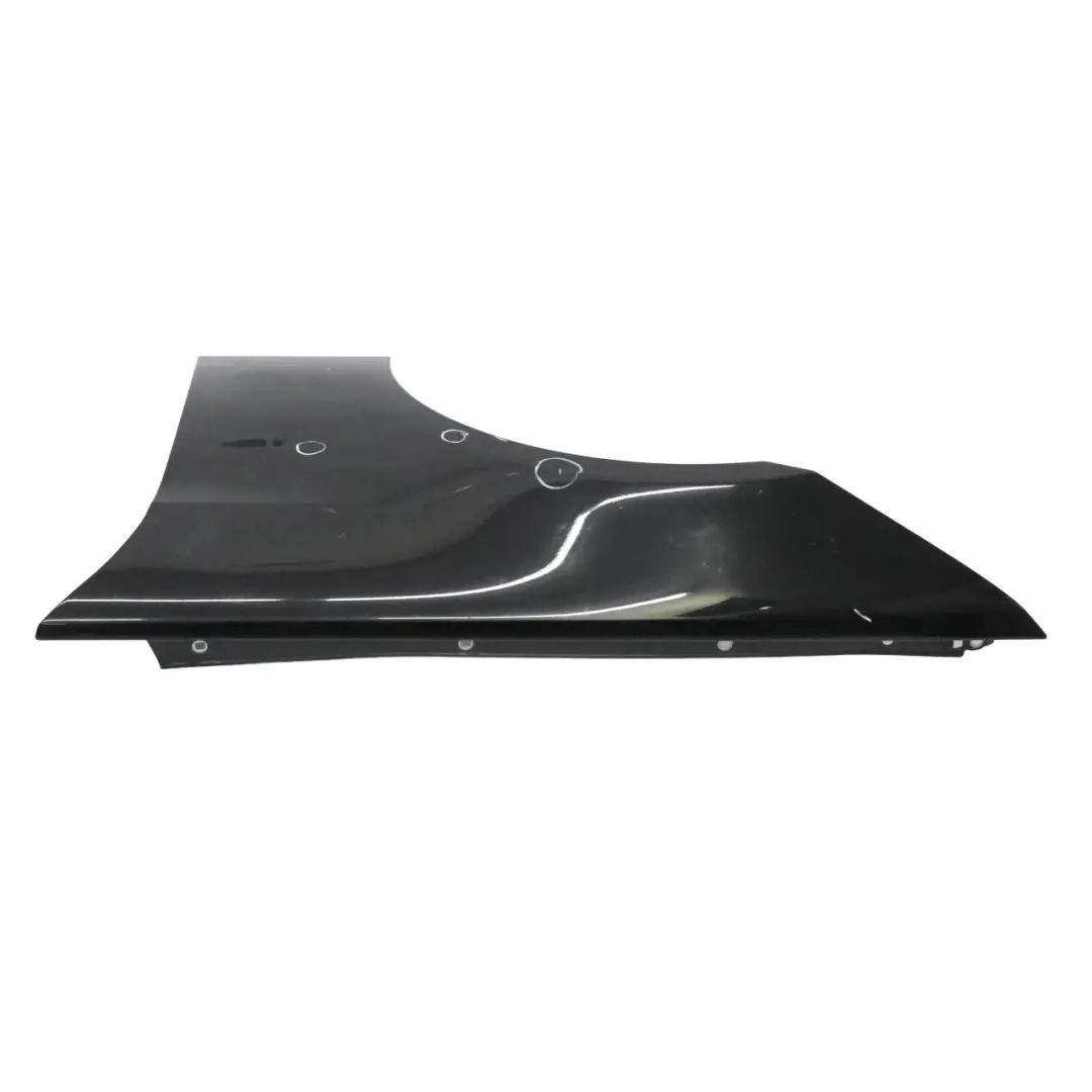 BMW E90 E91 Side Panel Fender Wing Front Left N/S Black Sapphire - 475