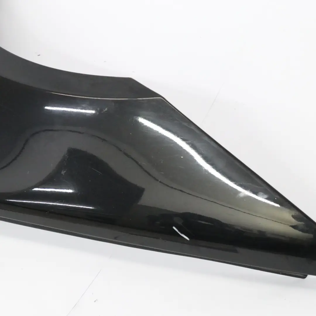 BMW E90 E91 Side Panel Fender Wing Front Left N/S Black Sapphire - 475