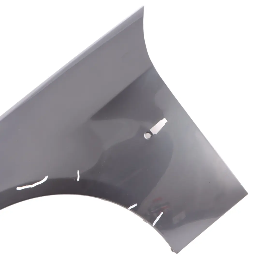 BMW E90 E91 Side Panel Fender Wing Front Left N/S Sparkling Graphite - A22