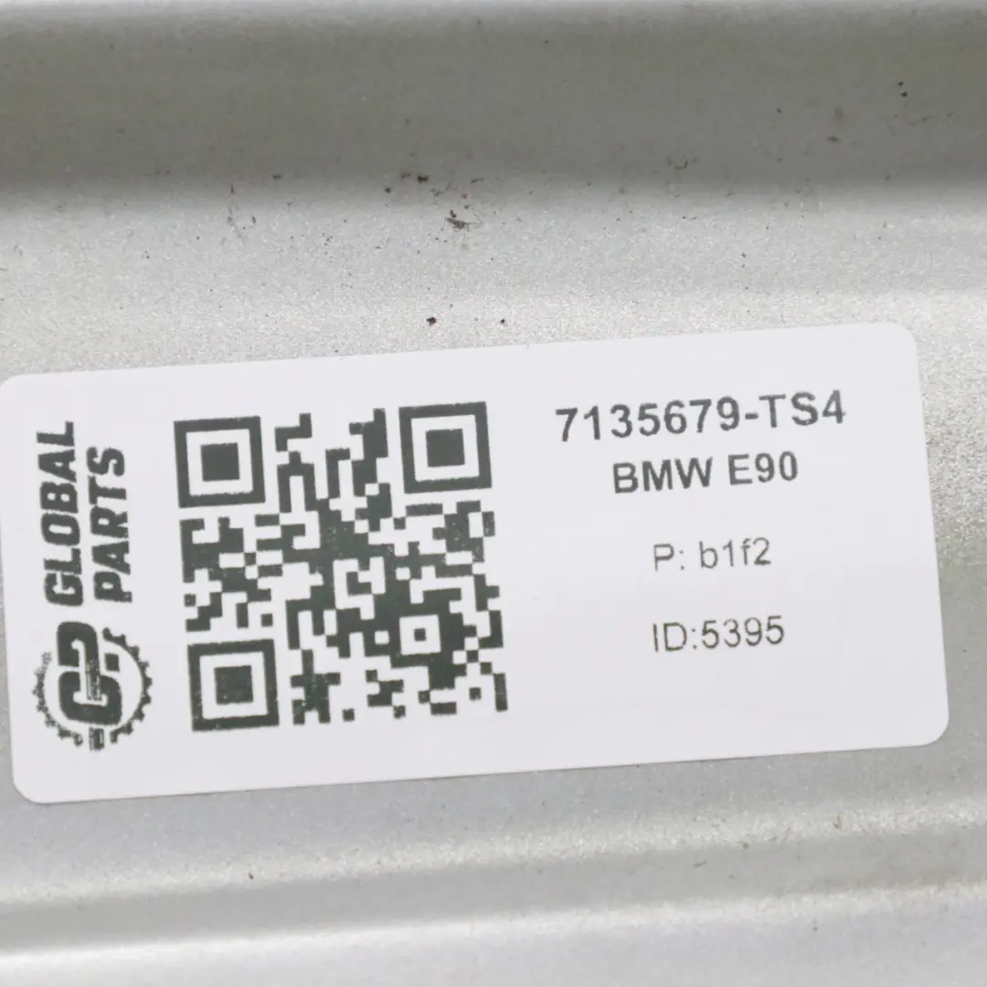 BMW E90 E91 Panel Lateral Delantero Izquierdo Titansilber Plata 354