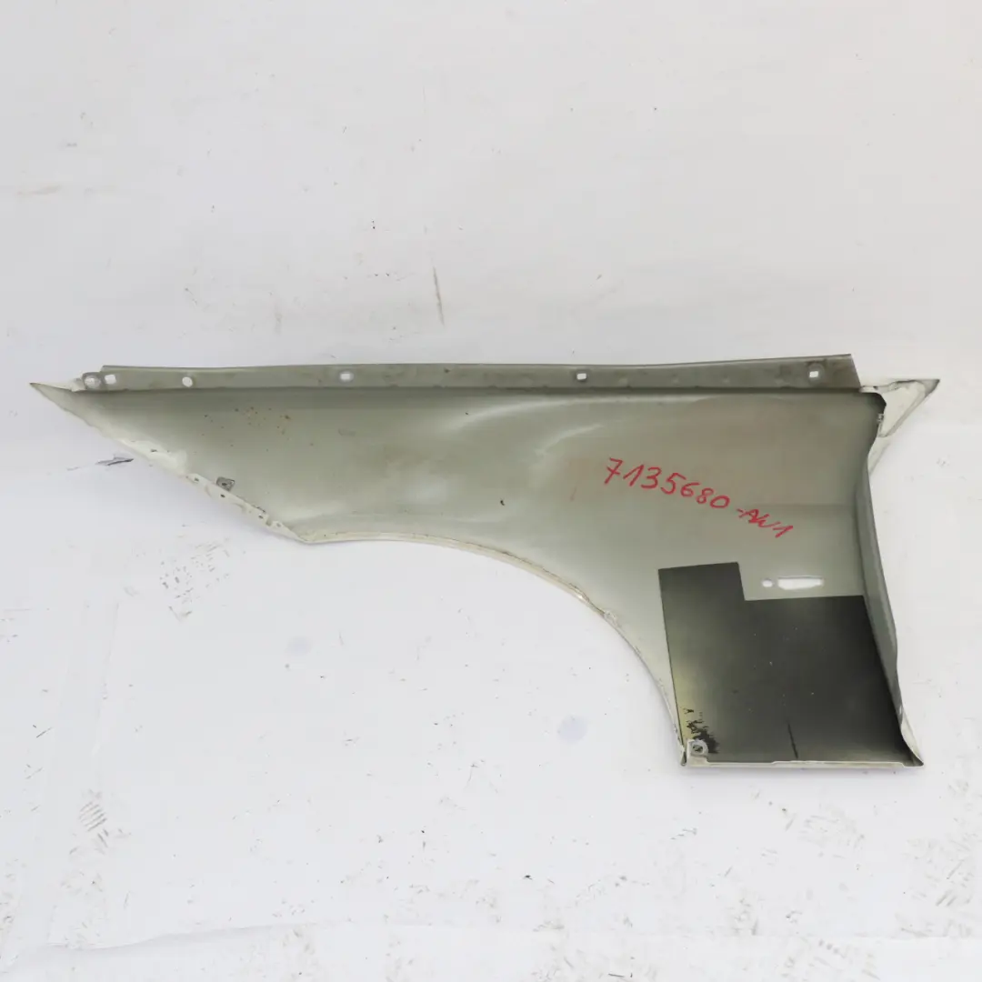 BMW E90 E91 Panel lateral Fender Delantero Derecho Alpinweiss Blanco - 300