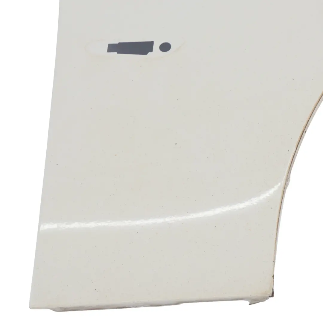 BMW E90 E91 Panel lateral Fender Delantero Derecho Alpinweiss Blanco - 300