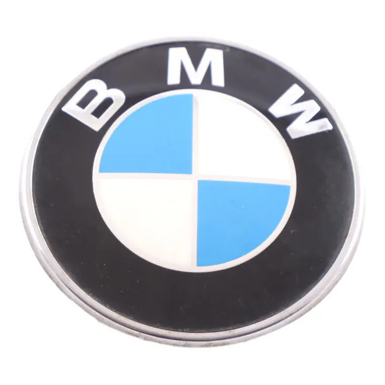 BMW E92 Plaque Boot Trunk Lid Badge Emblem Logo Rear Sign 7146051