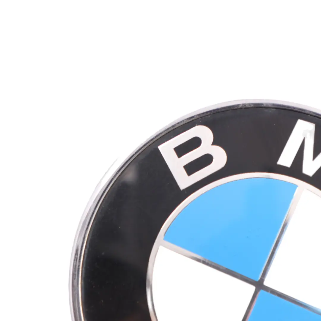 BMW E92 Plaque Boot Trunk Lid Badge Emblem Logo Rear Sign 7146051