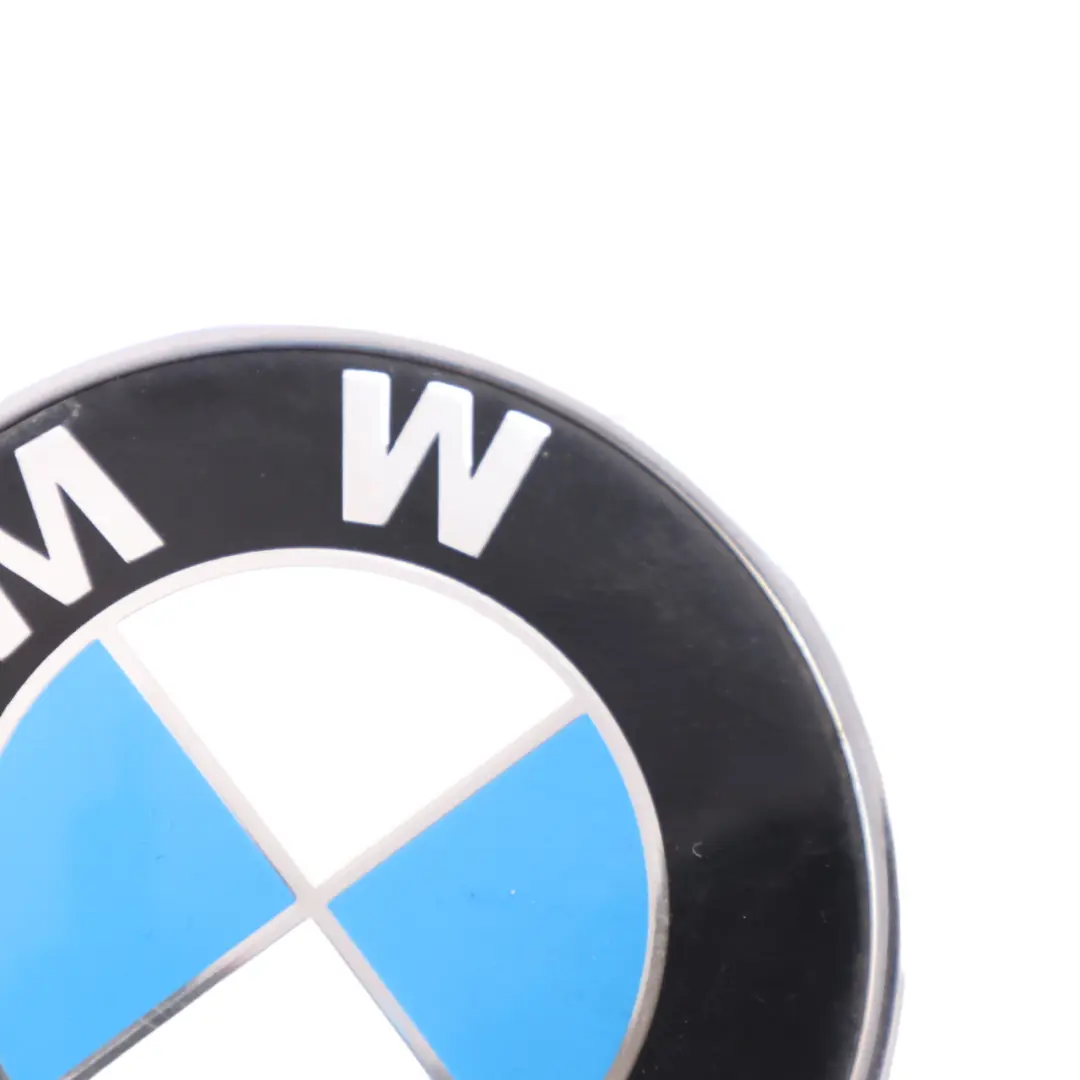 BMW E92 Plaque Boot Trunk Lid Badge Emblem Logo Rear Sign 7146051