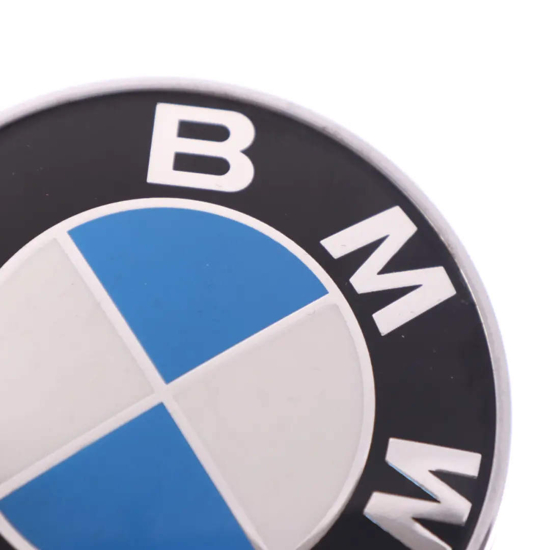 BMW E92 Plaque Boot Trunk Lid Badge Emblem Logo Rear Sign 7146051