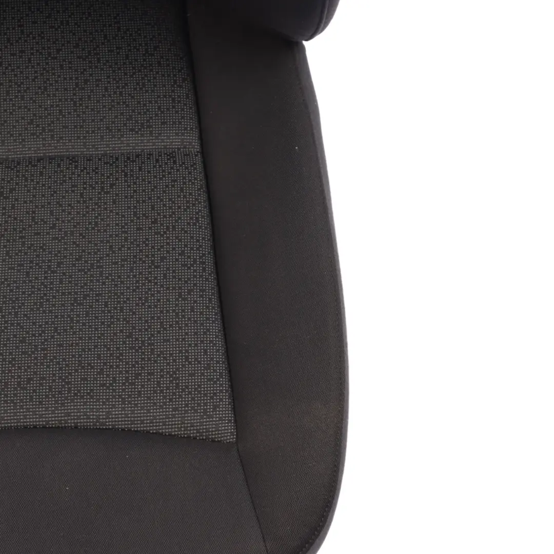 Front Seat BMW E90 E91 Right O/S Interior Cloth Fabric Fluid Linea Anthracite