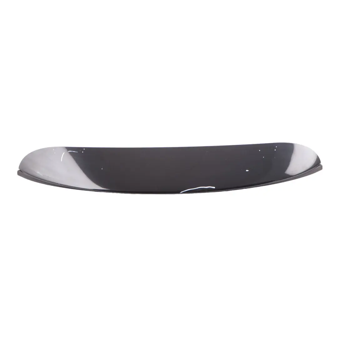 Mini Cooper R56 Tapa trasera del maletero Spoiler Trim Negro 7148913