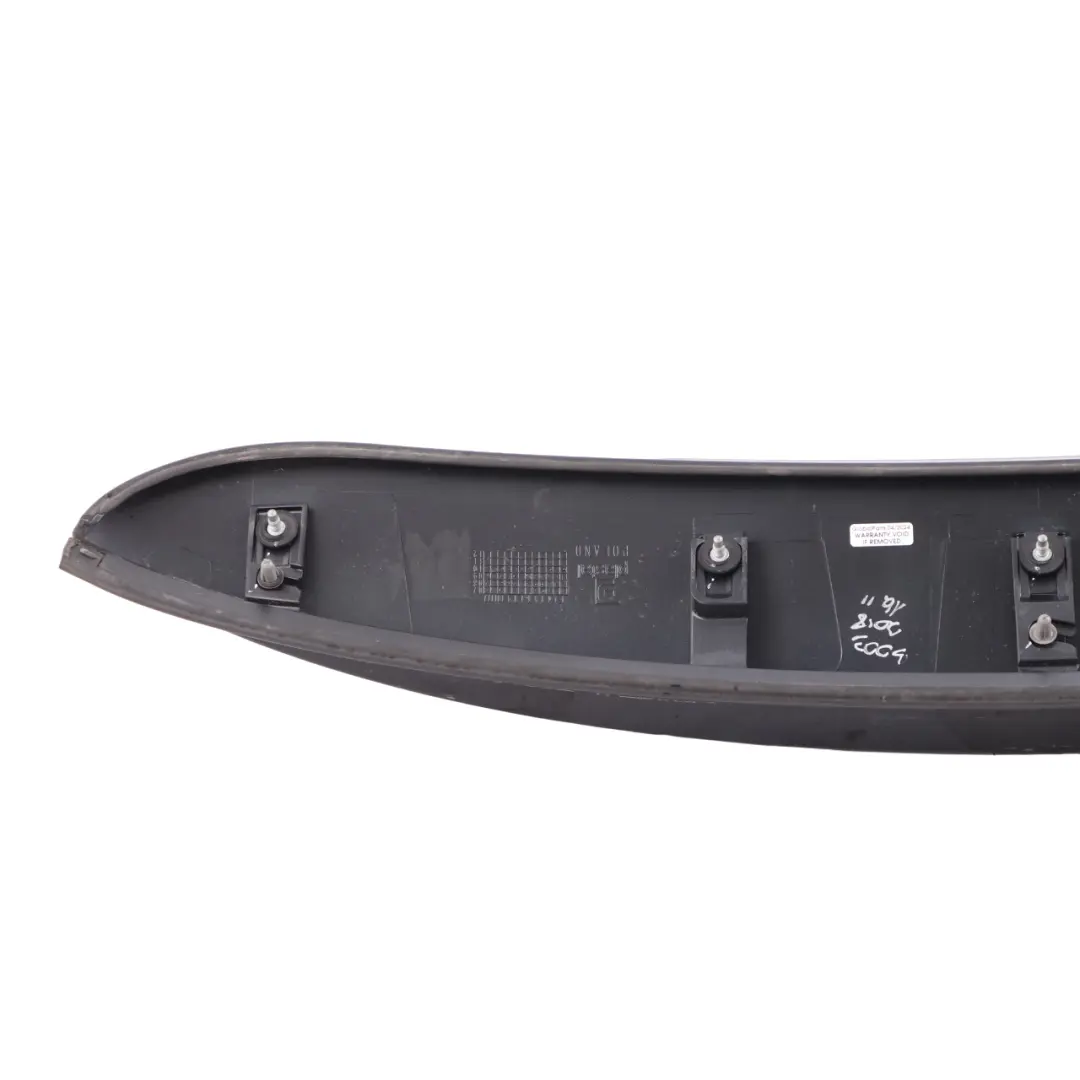 Mini Cooper R56 Tapa trasera del maletero Spoiler Trim Negro 7148913