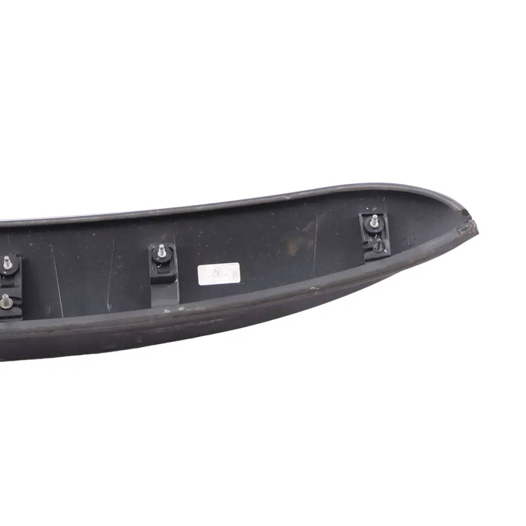 Mini Cooper R56 Tapa trasera del maletero Spoiler Trim Negro 7148913