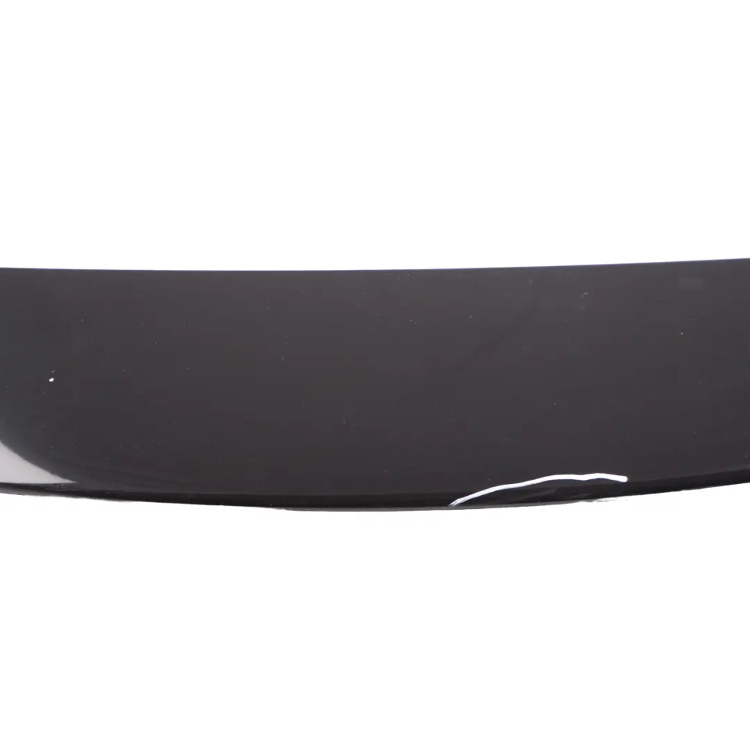 Mini Cooper R56 Tapa trasera del maletero Spoiler Trim Negro 7148913