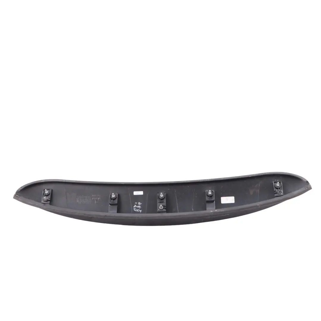 Mini Cooper R56 Tapa trasera del maletero Spoiler Trim Negro 7148913