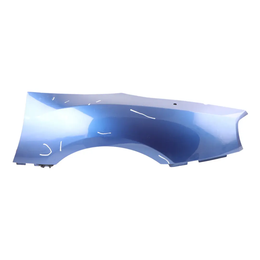 BMW Z4 E85 Trasero Izquierdo Panel Lateral Guardabarros Montegoblau Azul - A51