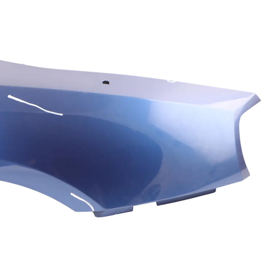 BMW Z4 E85 Trasero Izquierdo Panel Lateral Guardabarros Montegoblau Azul - A51