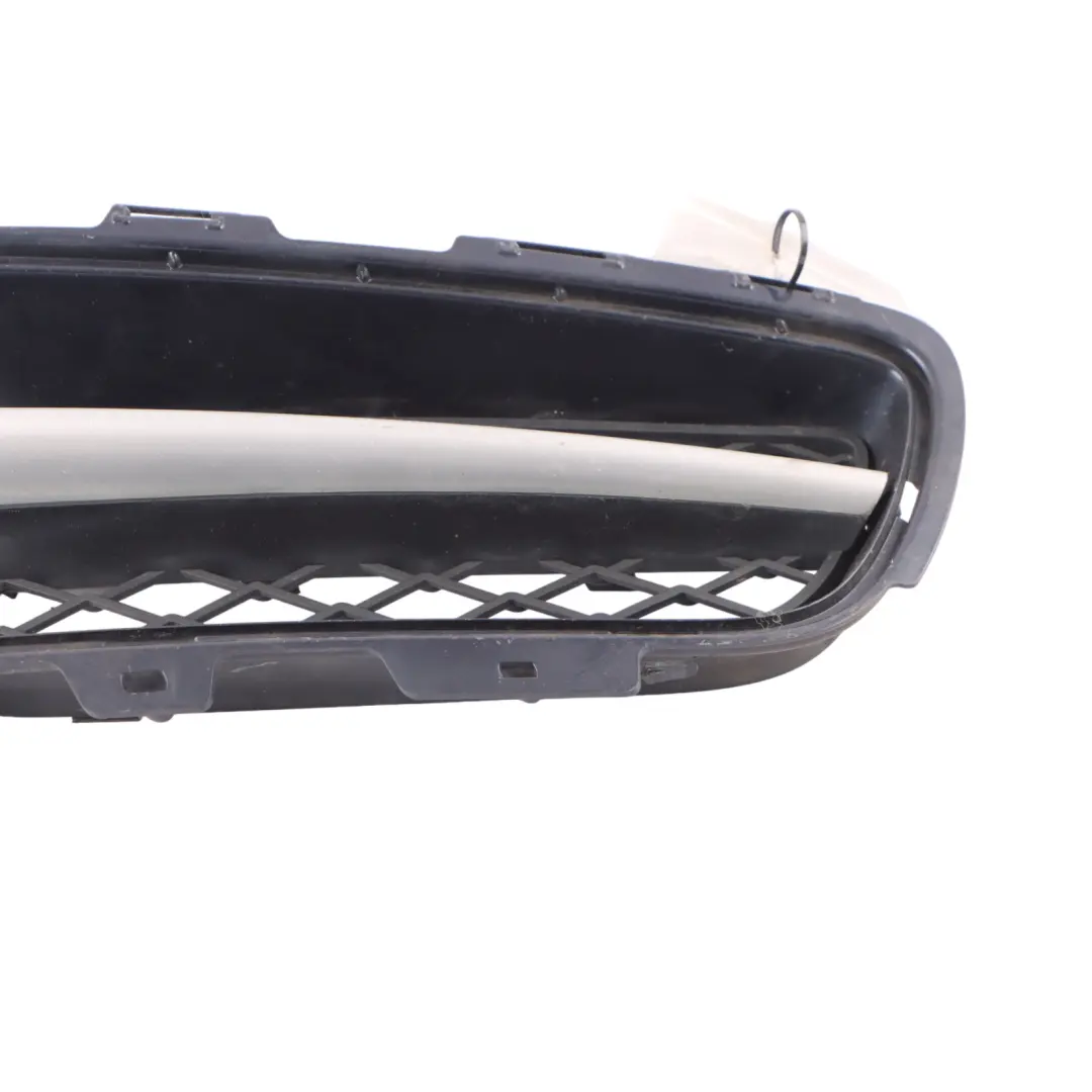 BMW E70 Front Bumper Trim Closed Grid Left Grille Black Sapphire Metallic - 475