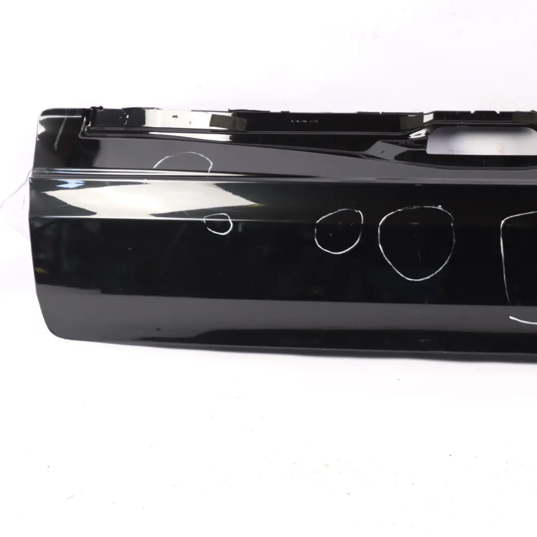 BMW X5 E70 Boot Trunk Lid Tailgate Bottom Panel Black Sapphire Metallic - 475